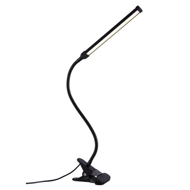 Candeeiro de secretária LED 8W dobrável ajustável com carregamento USB e proteção ocular, versão com carregamento USB, versão com carregamento USB (preto), versão com carregamento USB (branco)