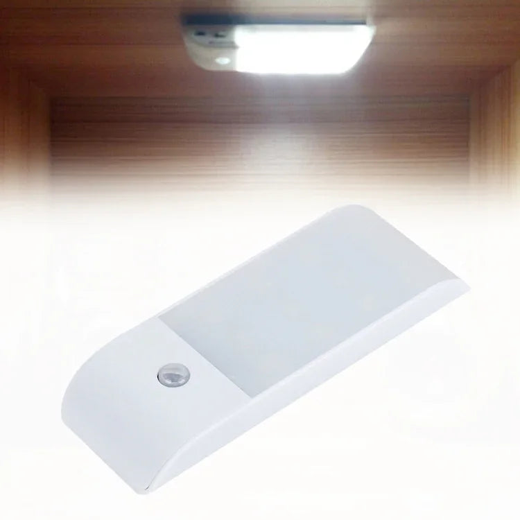 1W 12 LEDs 240 LM Carregamento USB, Distância do Sensor: 3m, DC 5V
