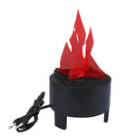 Luz de Tigela de Fogueira para Decoração de Festa de Festival, Altura da Chama: cerca de 8cm