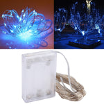 100 LEDs SMD 06033 x Pilhas AA Caixa Lâmpada de Fadas Luz Decorativa, DC 5V, 10m Luz Vermelha, 10m Luz Branca, 10m Luz Branco Quente, 10m Luz Amarela, 10m Luz Azul, 10m Luz Colorida, 10m Luz Rosa, 10m Luz Verde, 10m Luz Roxa