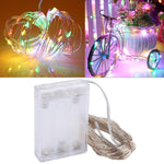 100 LEDs SMD 06033 x Pilhas AA Caixa Lâmpada de Fadas Luz Decorativa, DC 5V, 10m Luz Vermelha, 10m Luz Branca, 10m Luz Branco Quente, 10m Luz Amarela, 10m Luz Azul, 10m Luz Colorida, 10m Luz Rosa, 10m Luz Verde, 10m Luz Roxa