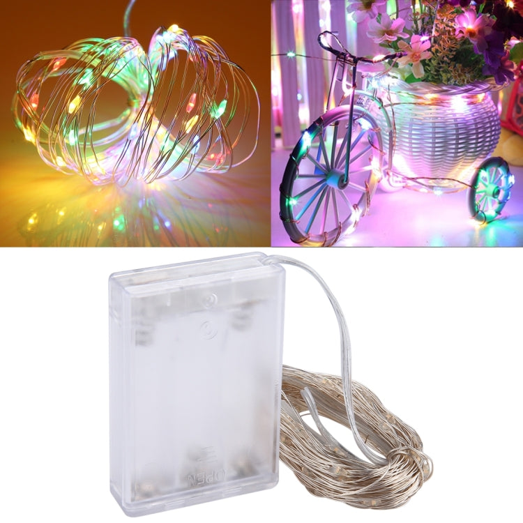 100 LEDs SMD 06033 x Pilhas AA Caixa Lâmpada de Fadas Luz Decorativa, DC 5V, 10m Luz Vermelha, 10m Luz Branca, 10m Luz Branco Quente, 10m Luz Amarela, 10m Luz Azul, 10m Luz Colorida, 10m Luz Rosa, 10m Luz Verde, 10m Luz Roxa