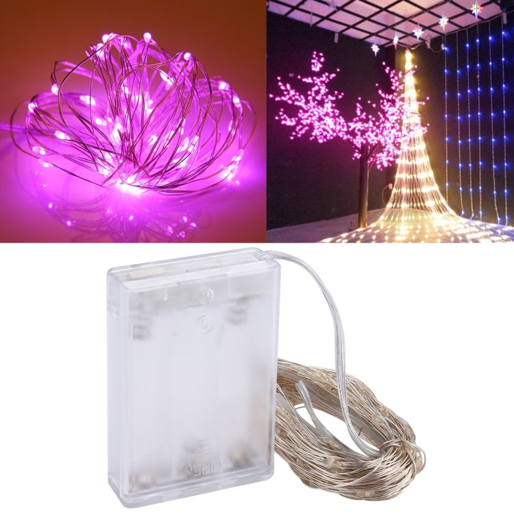 100 LEDs SMD 06033 x Pilhas AA Caixa Lâmpada de Fadas Luz Decorativa, DC 5V, 10m Luz Vermelha, 10m Luz Branca, 10m Luz Branco Quente, 10m Luz Amarela, 10m Luz Azul, 10m Luz Colorida, 10m Luz Rosa, 10m Luz Verde, 10m Luz Roxa
