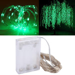 100 LEDs SMD 06033 x Pilhas AA Caixa Lâmpada de Fadas Luz Decorativa, DC 5V, 10m Luz Vermelha, 10m Luz Branca, 10m Luz Branco Quente, 10m Luz Amarela, 10m Luz Azul, 10m Luz Colorida, 10m Luz Rosa, 10m Luz Verde, 10m Luz Roxa