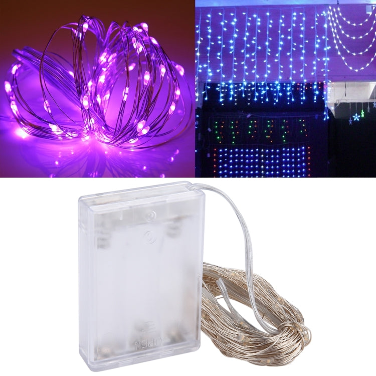 100 LEDs SMD 06033 x Pilhas AA Caixa Lâmpada de Fadas Luz Decorativa, DC 5V, 10m Luz Vermelha, 10m Luz Branca, 10m Luz Branco Quente, 10m Luz Amarela, 10m Luz Azul, 10m Luz Colorida, 10m Luz Rosa, 10m Luz Verde, 10m Luz Roxa