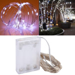 100 LEDs SMD 06033 x Pilhas AA Caixa Lâmpada de Fadas Luz Decorativa, DC 5V, 10m Luz Vermelha, 10m Luz Branca, 10m Luz Branco Quente, 10m Luz Amarela, 10m Luz Azul, 10m Luz Colorida, 10m Luz Rosa, 10m Luz Verde, 10m Luz Roxa