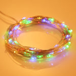 100 LEDs SMD 0603 Lâmpada de Fadas Luz Decorativa, 10m Luz Colorida, 10m Luz Branca, 10m Luz Branco Quente