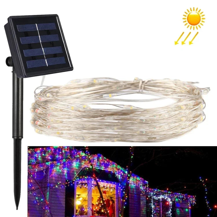 100 LEDs SMD 0603 Lâmpada de Fadas Luz Decorativa, 20m Luz Colorida