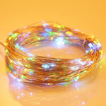 100 LEDs SMD 0603 Lâmpada de Fadas Luz Decorativa, 20m Luz Colorida