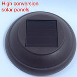 Lâmpada de Relva Exterior para Café com Energia Solar IP65 Impermeável Luz Decorativa LED para Jardim