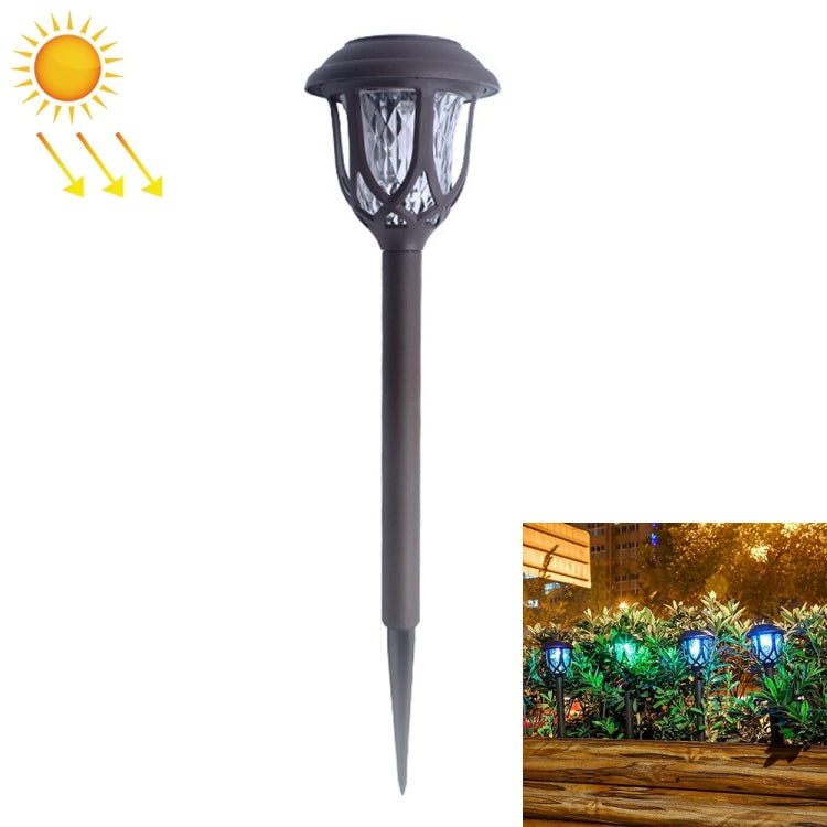 Lâmpada de Relva Exterior para Café com Energia Solar IP65 Impermeável Luz Decorativa LED para Jardim
