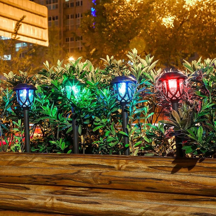Lâmpada de Relva Exterior para Café com Energia Solar IP65 Impermeável Luz Decorativa LED para Jardim