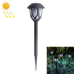 Lâmpada de Relva Exterior para Café com Energia Solar IP65 Impermeável Luz Decorativa LED para Jardim