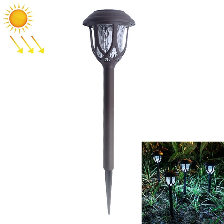 Lâmpada de Relva Exterior para Café com Energia Solar IP65 Impermeável Luz Decorativa LED para Jardim