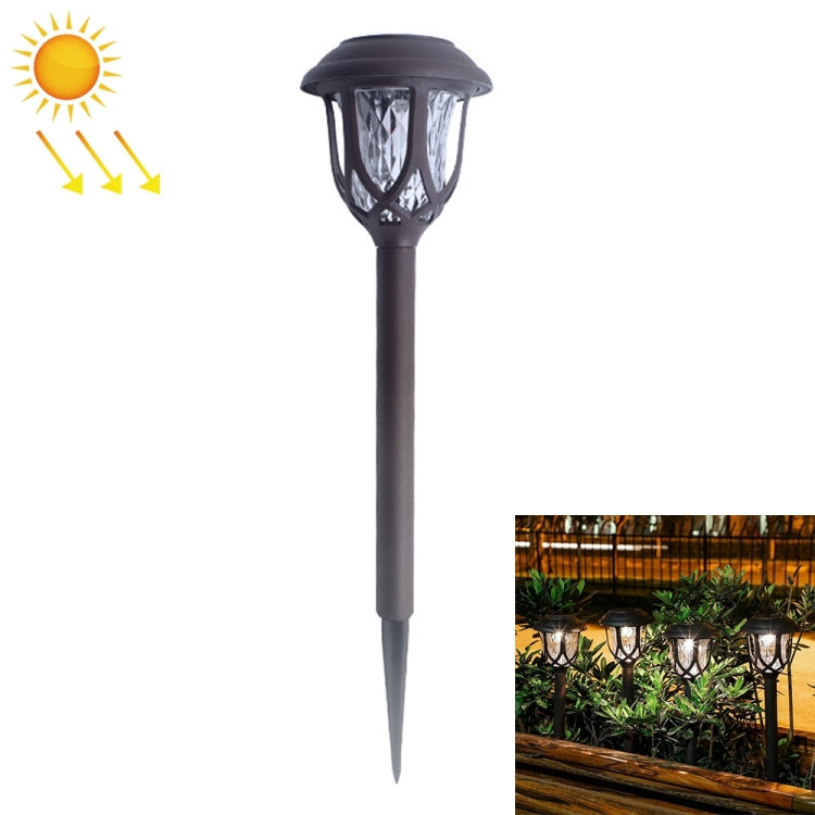 Lâmpada de Relva Exterior para Café com Energia Solar IP65 Impermeável Luz Decorativa LED para Jardim