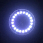 2 UNIDADES Luz Enterrada Solar com 16 LEDs, Lâmpada Subterrânea IP65 à Prova de Água para Jardim e Rua Exterior, 16 LEDs