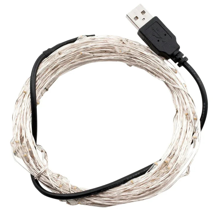 Luz de Tira de Lâmpada de Festival / Decoração SMD-0603 Alimentada por USB (Luz Roxa), LED1000F, LED1000G, LED1000L, LED1000P, LED1000R, LED1000W, LED1000WW, LED1000Y