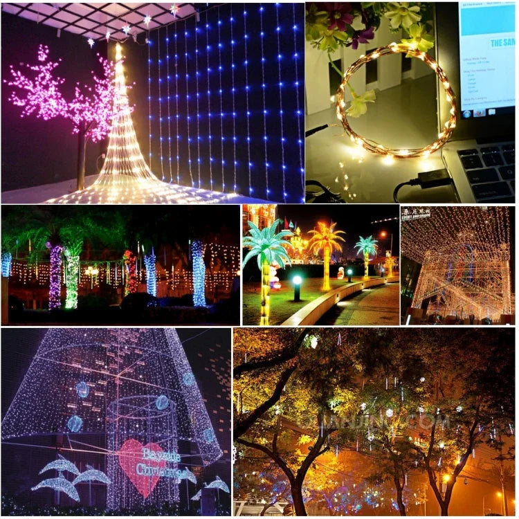 Luz de Tira de Lâmpada de Festival / Decoração SMD-0603 Alimentada por USB (Luz Roxa), LED1000F, LED1000G, LED1000L, LED1000P, LED1000R, LED1000W, LED1000WW, LED1000Y