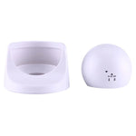 9 LEDs 240 LM 6000K Rotação de 360 Graus, Luz de Armário com Sensor de Movimento Sem Fios / Luz Noturna / Candeeiro de Parede para Quarto, Sala, Casa de Banho, Corredor