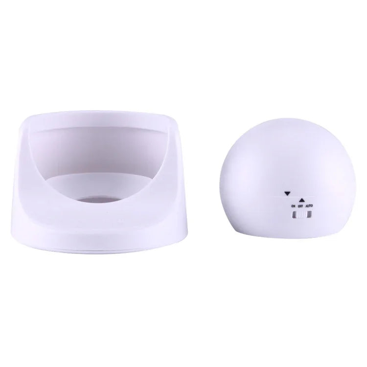 9 LEDs 240 LM 6000K Rotação de 360 Graus, Luz de Armário com Sensor de Movimento Sem Fios / Luz Noturna / Candeeiro de Parede para Quarto, Sala, Casa de Banho, Corredor