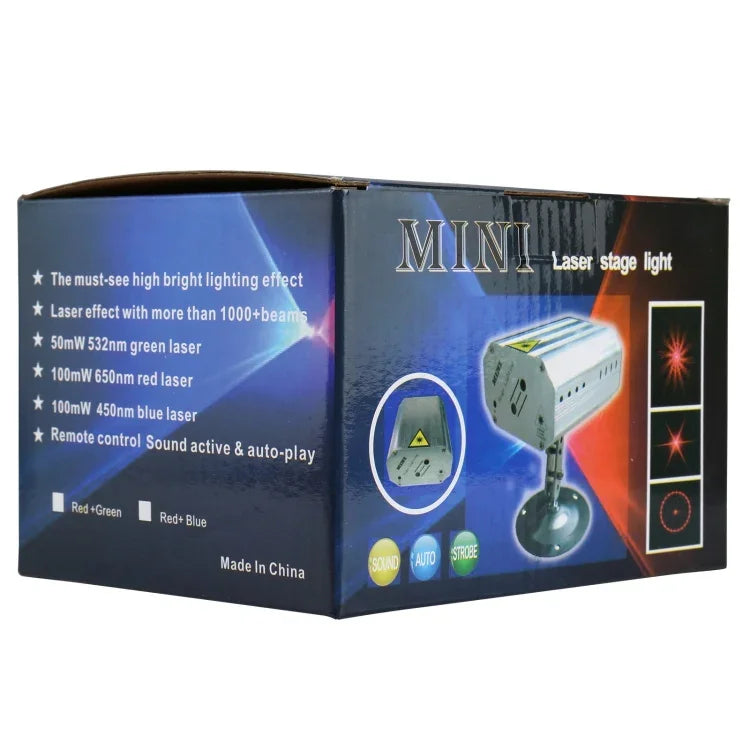 Luz Laser LED para Palco EMS-08 5V