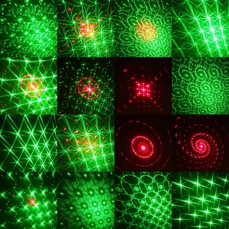 Luz Laser LED para Palco EMS-08 5V