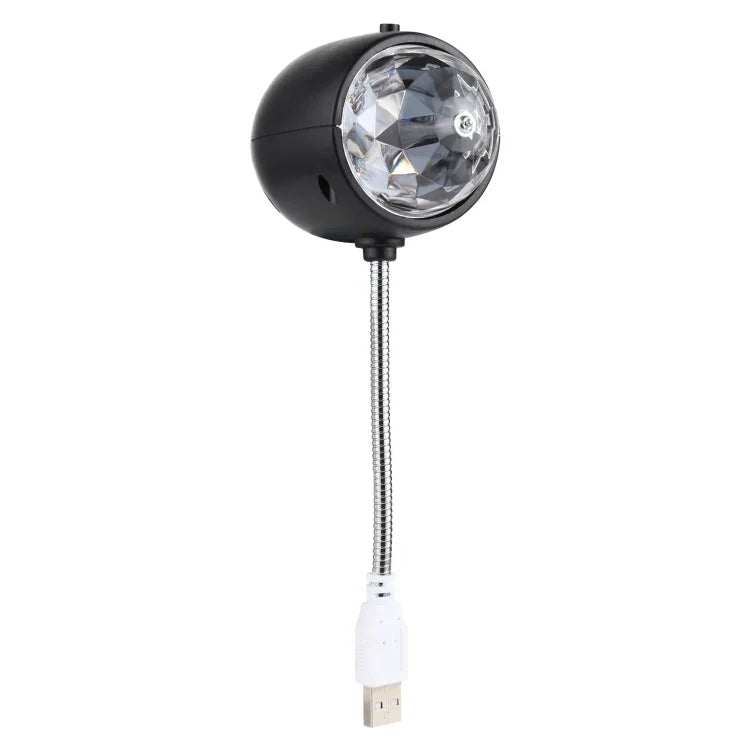 Lâmpada de Projeção Estelar LED Laser USB 4W 5V