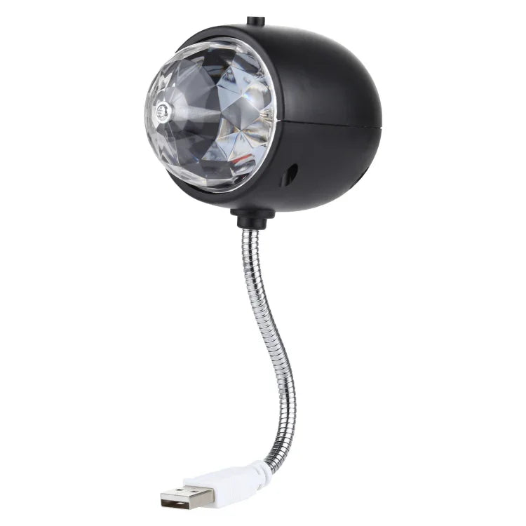 Lâmpada de Projeção Estelar LED Laser USB 4W 5V