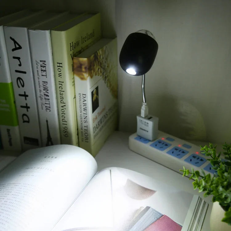 Lâmpada de Projeção Estelar LED Laser USB 4W 5V