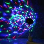 Lâmpada de Projeção Estelar LED Laser USB 4W 5V