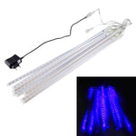 Luz Decorativa LED, Diâmetro do Tubo: 1,2cm, AC 100-240V, Plugue US, EU Opcional, 8 Unidades 50cm/Azul, 8 Unidades 50cm/Colorido, 8 Unidades 50cm/Branco