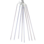 Luz Decorativa LED, Diâmetro do Tubo: 1,2cm, AC 100-240V, Plugue US, EU Opcional, 8 Unidades 50cm/Azul, 8 Unidades 50cm/Colorido, 8 Unidades 50cm/Branco