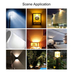 9W 11.8cm Dimmable LED Glass Tube Light Bulb, AC 220V, 9W