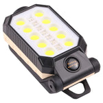 Luz de Trabalho LED de 4 Modos W599A, Luz de Emergência W599A