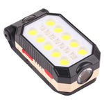 Luz de Trabalho LED de 4 Modos W599A, Luz de Emergência W599A