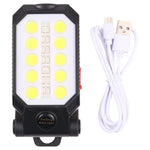 Luz de Trabalho LED de 4 Modos W599A, Luz de Emergência W599A
