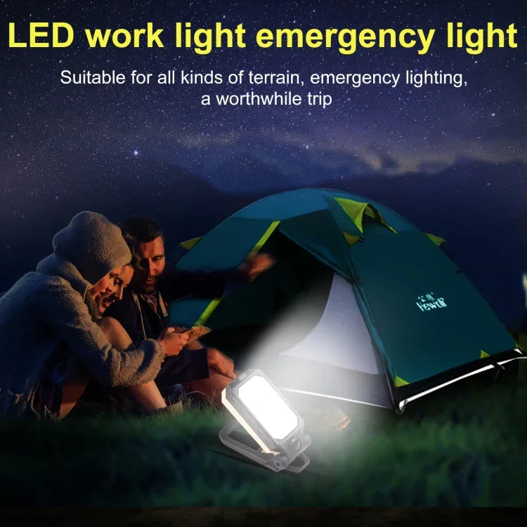 Luz de Trabalho LED de 4 Modos W599A, Luz de Emergência W599A