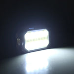 Luz de Trabalho LED de 4 Modos W599A, Luz de Emergência W599A