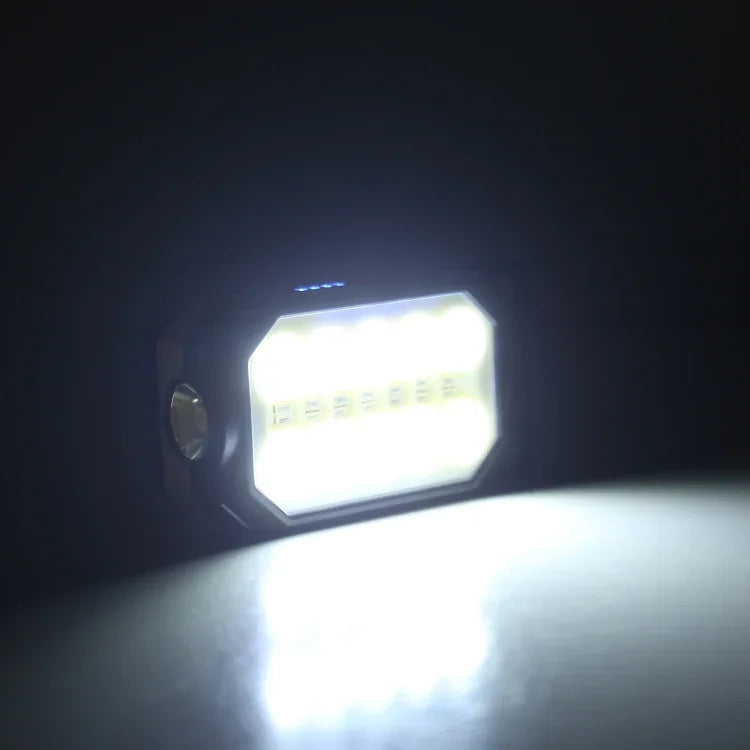 Luz de Trabalho LED de 4 Modos W599A, Luz de Emergência W599A