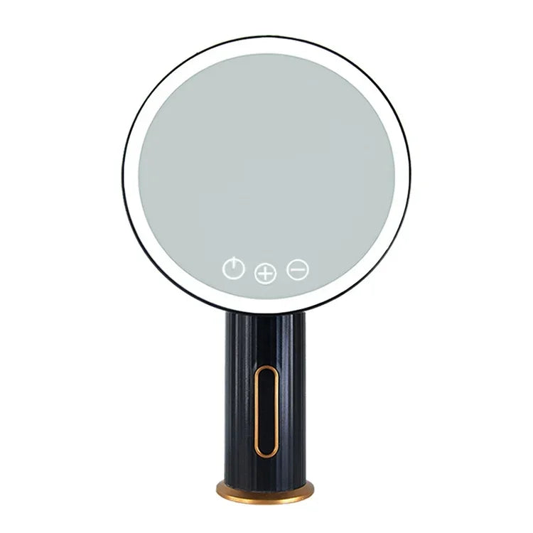 Smart LED Desktop Makeup Mirror with Fill Light, White Light, White Light