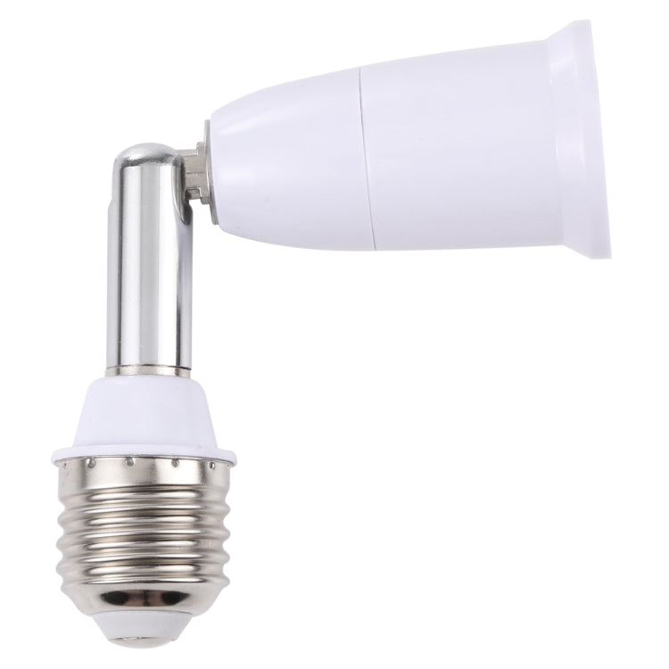 E27 to E27 Turnable Lamp Holder Lamp Bases, E27 to E27 Turnable