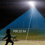 LL-63T Luz Solar para Pátio com Sensor de Corpo Humano e Controlo Remoto, com Controlo Remoto
