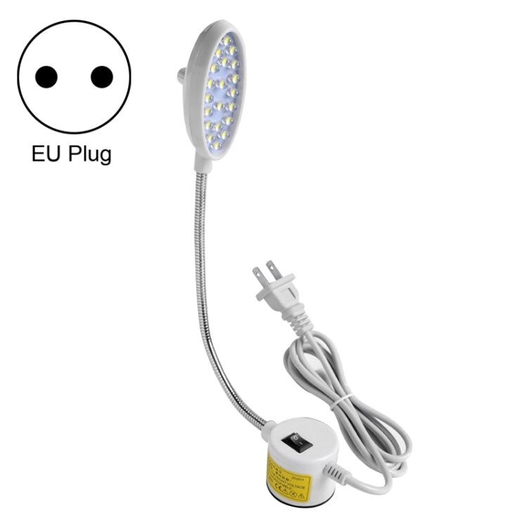 Lâmpada LED para Máquina de Costura Regulável com Íman, Lâmpada de Trabalho Económica, 30 Lâmpadas, 30 Contas