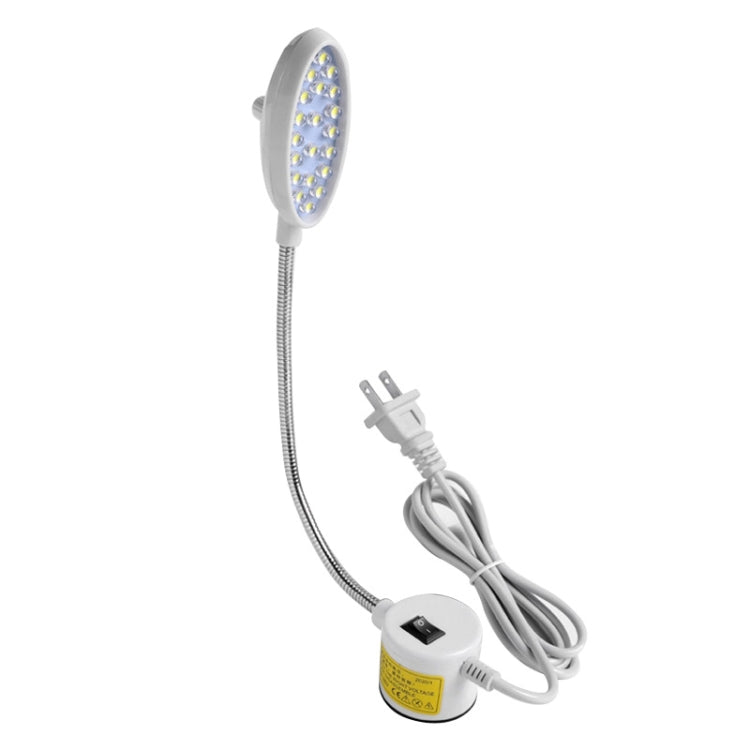Lâmpada LED para Máquina de Costura Regulável com Íman, Lâmpada de Trabalho Económica, 30 Lâmpadas, 30 Contas