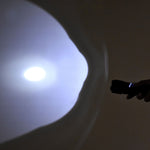 L-839 USB Rechargeable Spotlight Mini Portable XPE Glare LED Flashlight, L-839