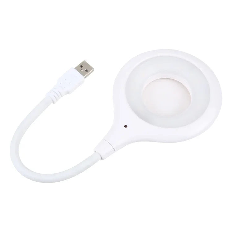 Candeeiro de Secretária Portátil USB 400LM 16 LEDs, 400LM