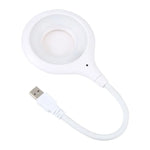 Candeeiro de Secretária Portátil USB 400LM 16 LEDs, 400LM
