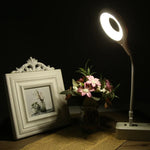 Candeeiro de Secretária Portátil USB 400LM 16 LEDs, 400LM