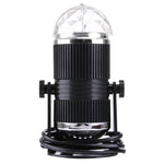 Mini Bola Mágica Rotativa LED de Palco 3W, Plugue UE