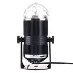 Mini Bola Mágica Rotativa LED de Palco 3W, Plugue UE